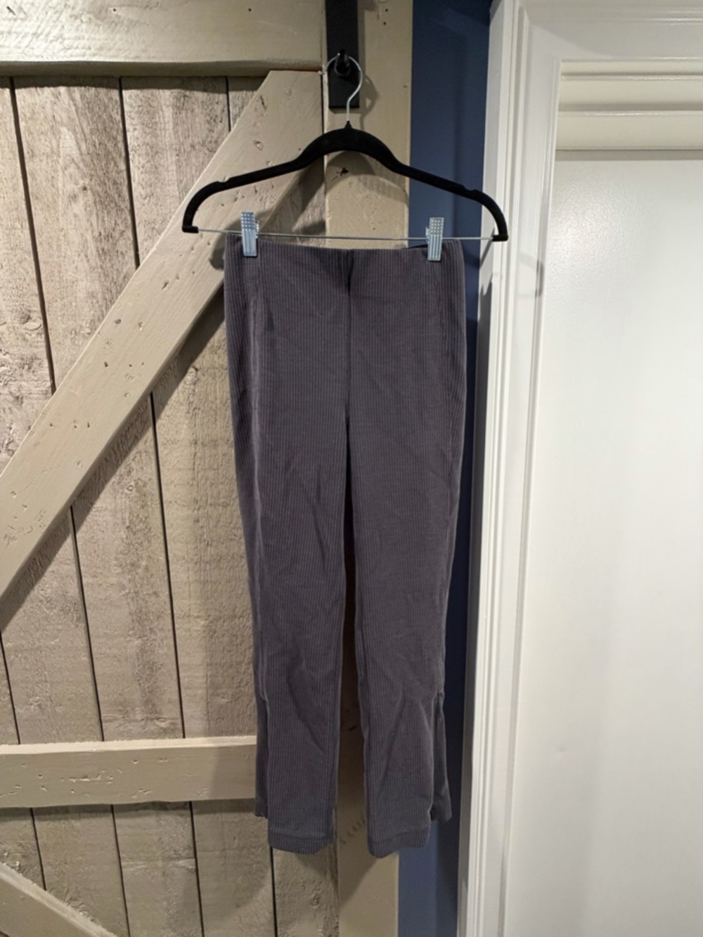 Lululemon Ribbed Softstreme Zip-Up Pants